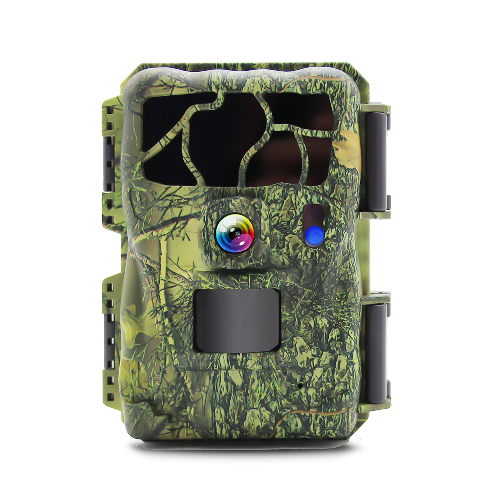 Mini Trail Camera 20MP 1080P Wildlife Scouting Hunting Camera with IR Night Visi