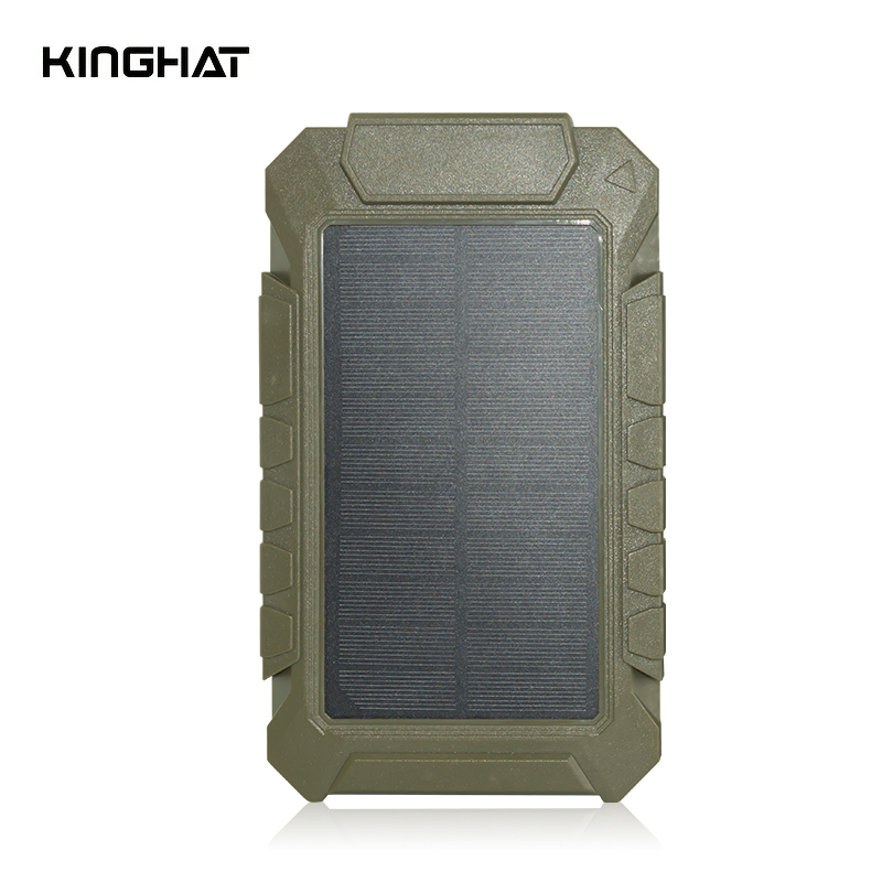 Outdoor Waterproof Portable Solar Panel Charger for Hunting Camera and Phone Cel