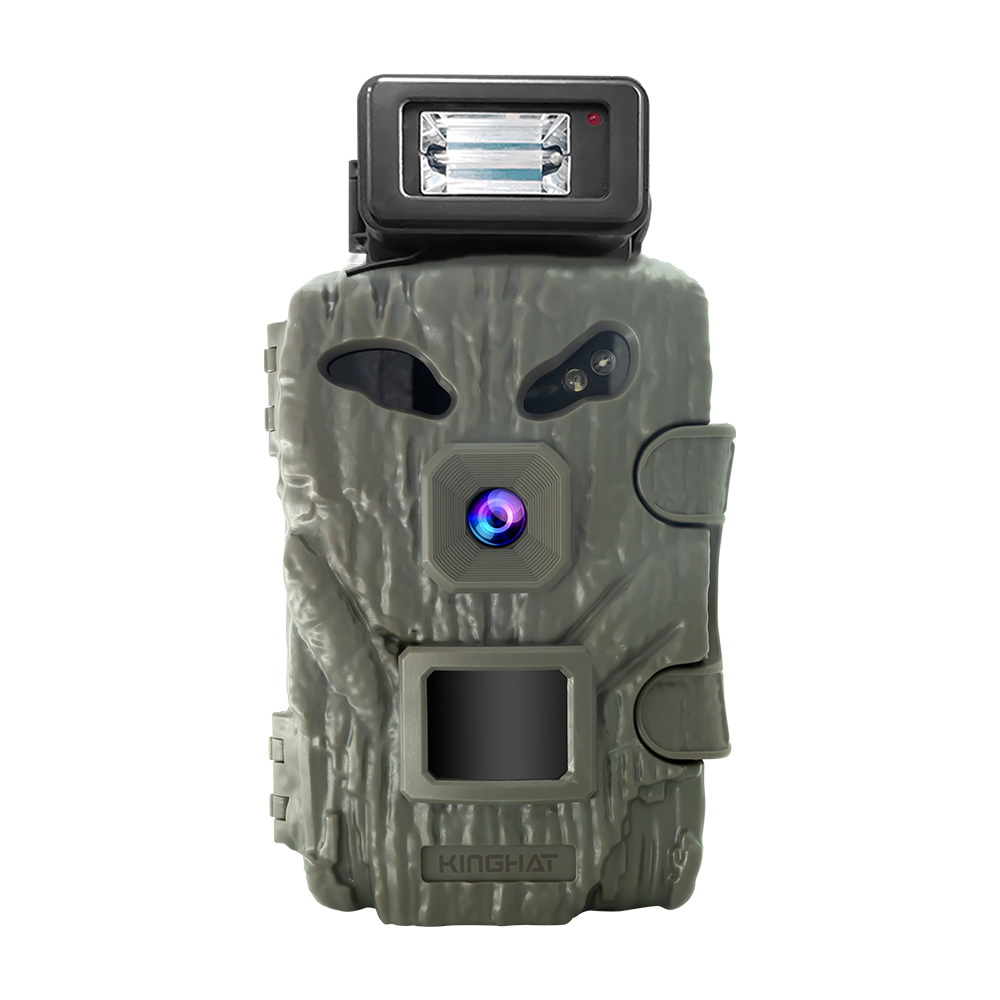 Kinghat 4.0CS APP Control Cellular 16MP Wildkamera Photo Trap Trailcam 4g Wildca